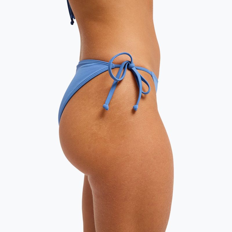 Parte inferiore del costume da bagno ROXY Solid Essentials Tie Side dutch blue 6