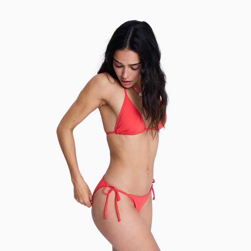 Parte inferiore del costume da bagno ROXY Solid Essentials Tie Side hibiscus 6