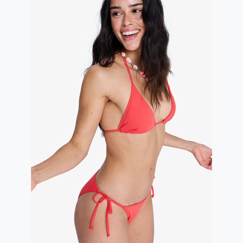 Parte inferiore del costume da bagno ROXY Solid Essentials Tie Side hibiscus 7