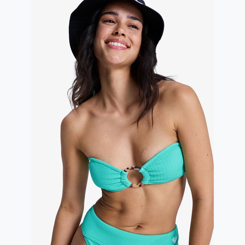Parte superiore del costume da bagno ROXY Sunshine Bandeau katydid 6
