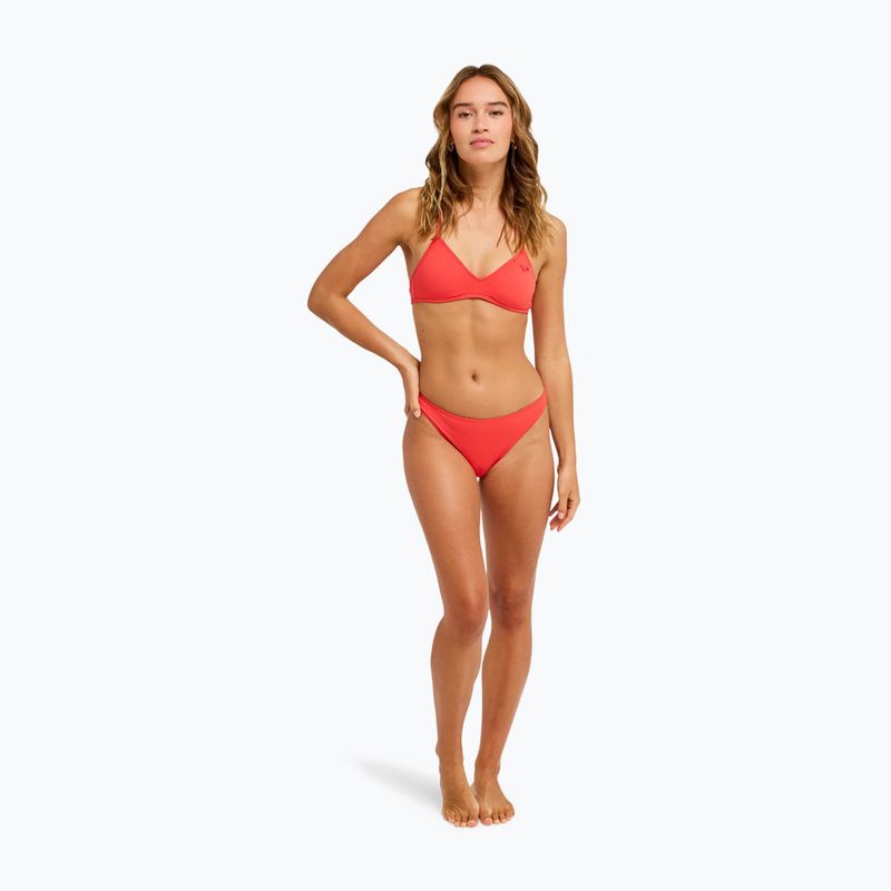 Parte inferiore del costume da bagno ROXY Solid Essentials Moderate hibiscus 2