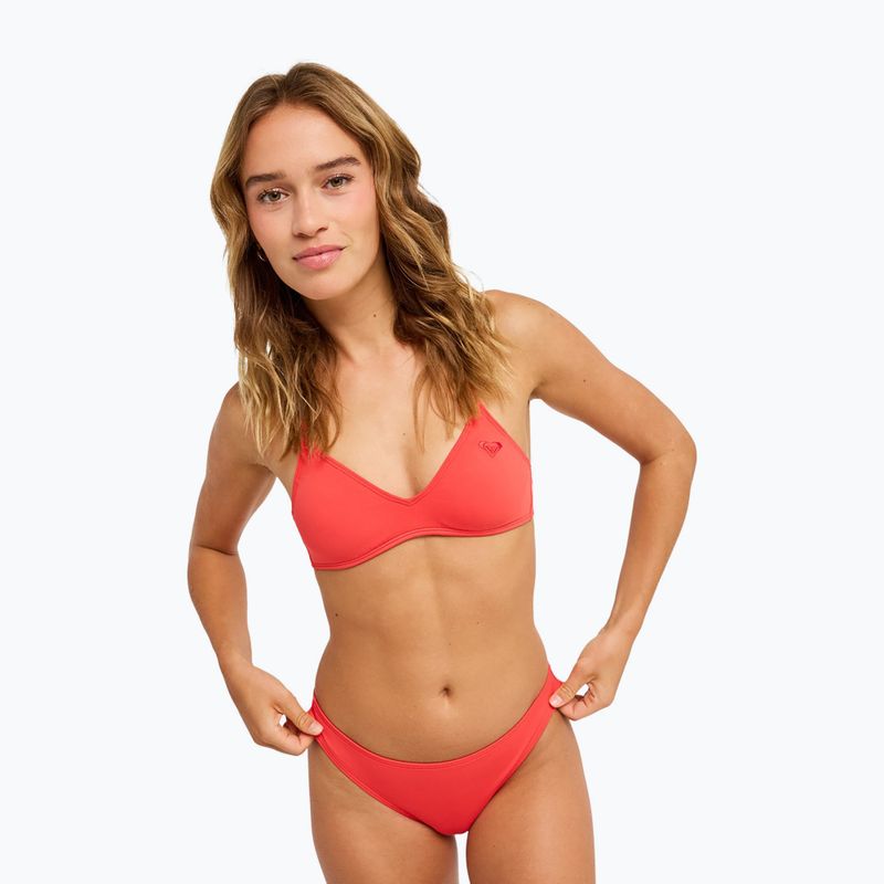 Parte inferiore del costume da bagno ROXY Solid Essentials Moderate hibiscus 4