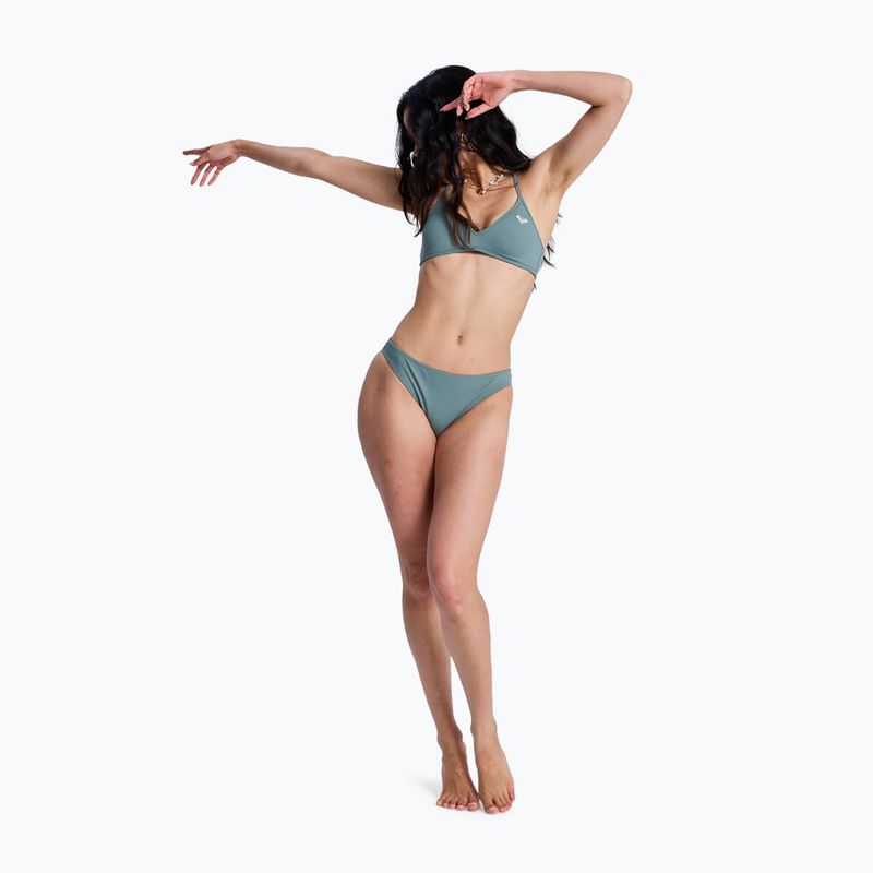 Parte inferiore del costume da bagno ROXY Solid Essentials Moderate agave green 2