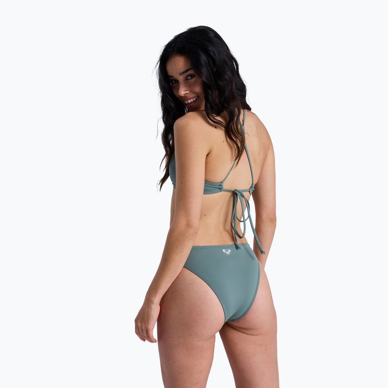 Parte inferiore del costume da bagno ROXY Solid Essentials Moderate agave green 4