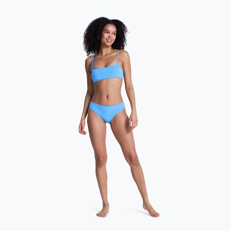 Slip da bagno ROXY Paradise Wave hipster silver lake blue make a splash 2