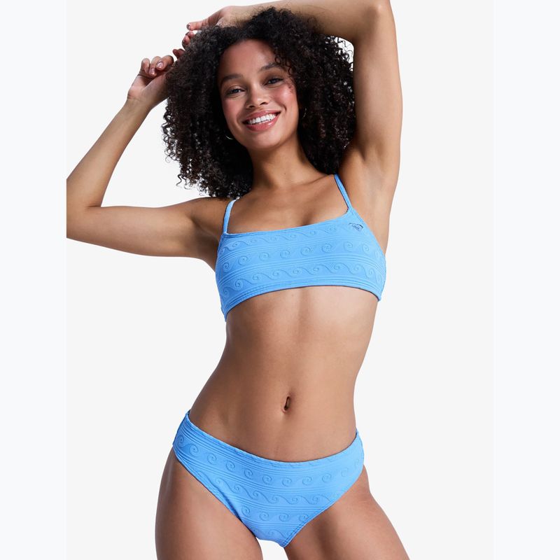 Slip da bagno ROXY Paradise Wave hipster silver lake blue make a splash 4