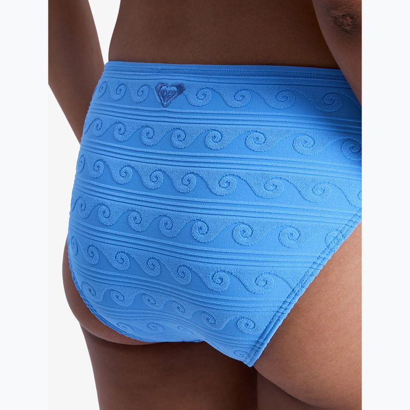 Slip da bagno ROXY Paradise Wave hipster silver lake blue make a splash 6