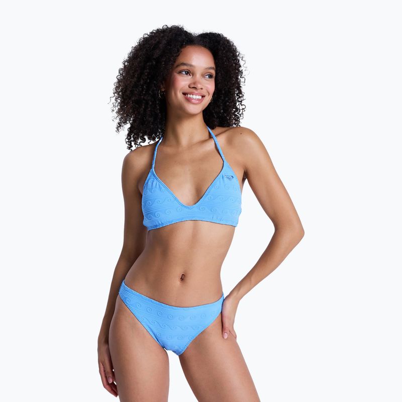 Slip da bagno ROXY Paradise Wave Moderate silver lake blue make a splash 3