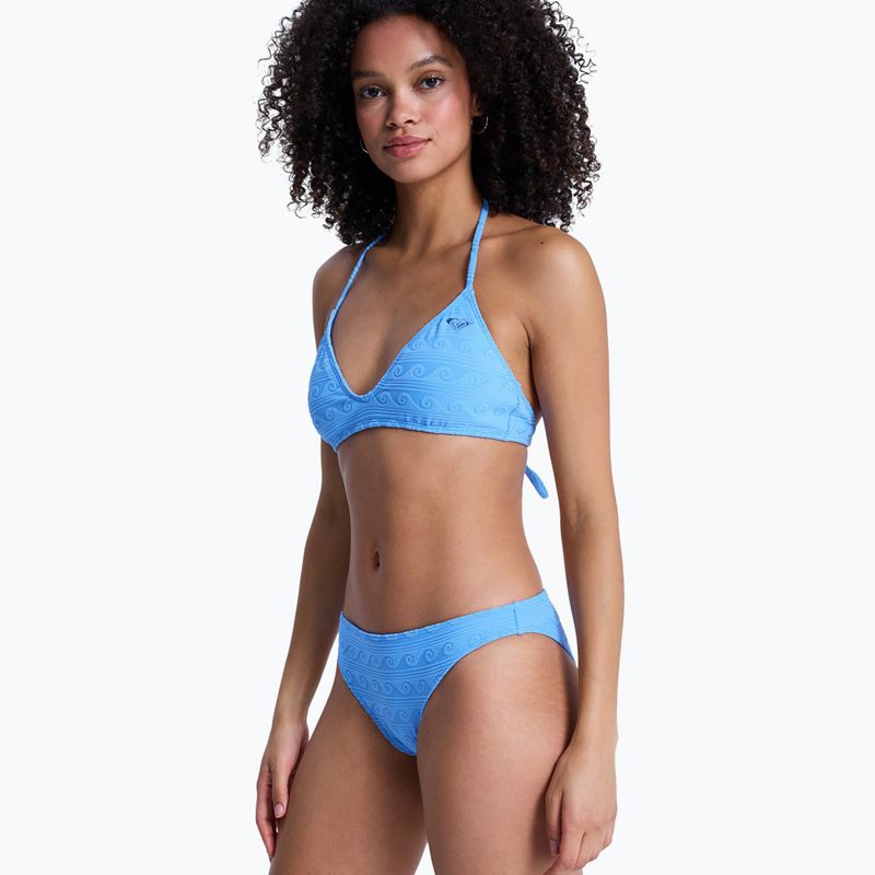 Slip da bagno ROXY Paradise Wave Moderate silver lake blue make a splash 5
