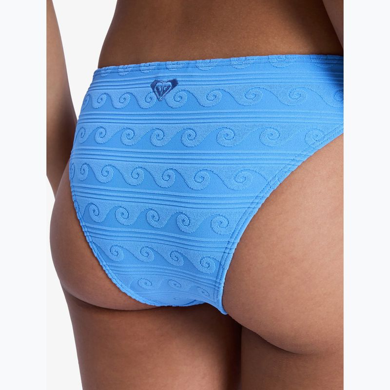 Slip da bagno ROXY Paradise Wave Moderate silver lake blue make a splash 6