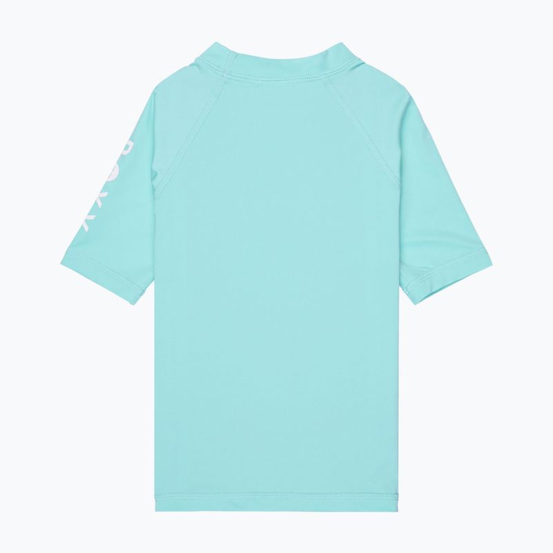 Maglietta da nuoto per bambini ROXY Whole Hearted aqua splash 2