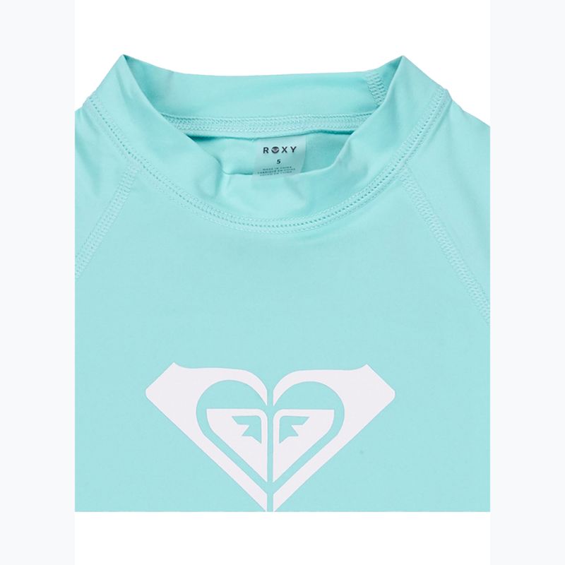 Maglietta da nuoto per bambini ROXY Whole Hearted aqua splash 3