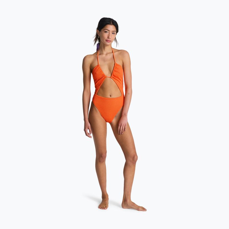 Costume da bagno intero donna Billabong Summer High Salty One Piece fushion orange 2