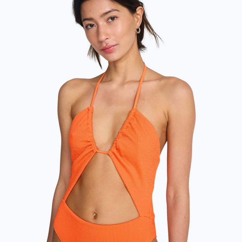 Costume da bagno intero donna Billabong Summer High Salty One Piece fushion orange 5