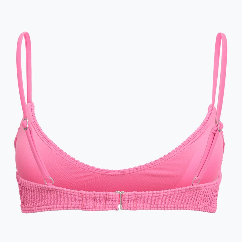 Parte superiore del costume da bagno Billabong Summer High V Bralette guava 2