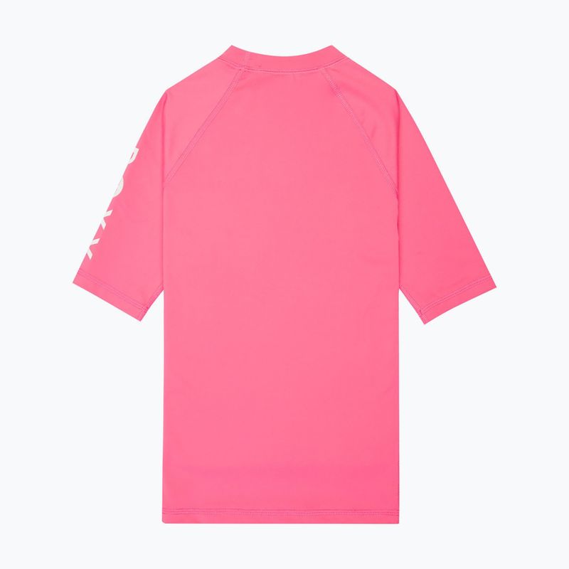 Maglietta da nuoto per bambini ROXY Whole Hearted sangria sunset 2