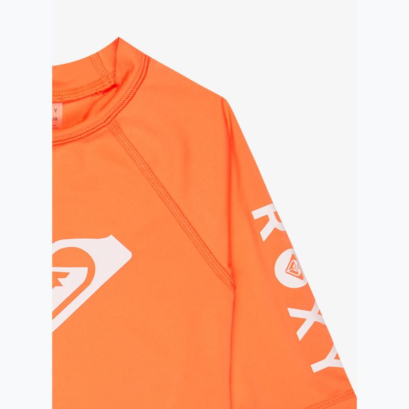 Maglietta da nuoto per bambini ROXY Whole Hearted camellia 3