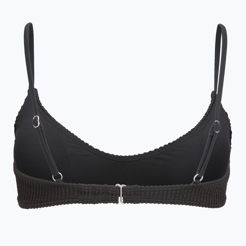 Top del costume da bagno Billabong Summer High V Bralette black pebble 2