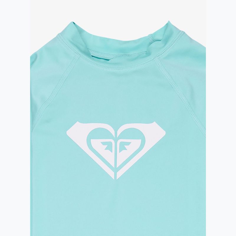 Maglia a manica lunga da nuoto per bambini ROXY Whole Hearted aqua splash 3