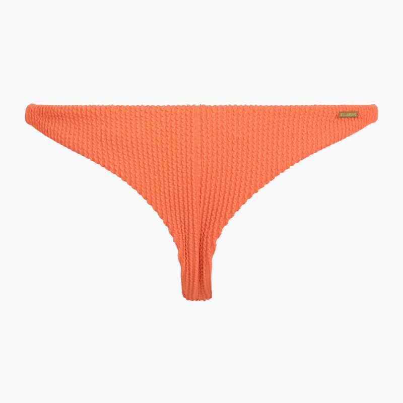 Parte inferiore del costume da bagno Billabong Summer High Maya fushion orange 2