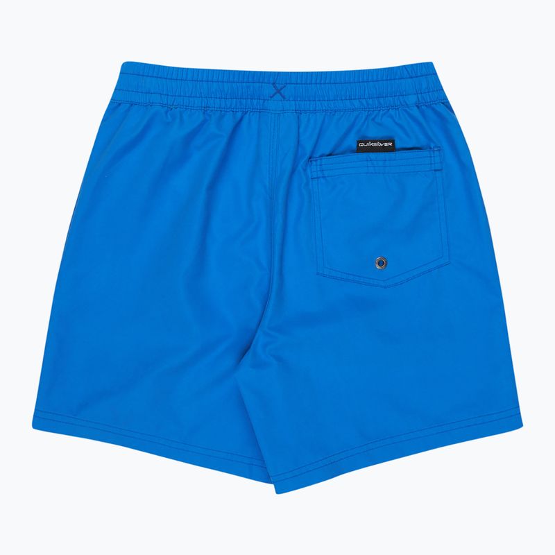 Pantaloncini da mare bambino Quiksilver Everyday Volley 14" nebulas blue 2