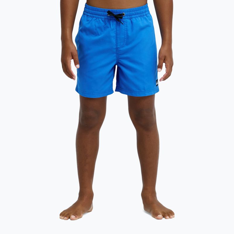 Pantaloncini da mare bambino Quiksilver Everyday Volley 14" nebulas blue 3