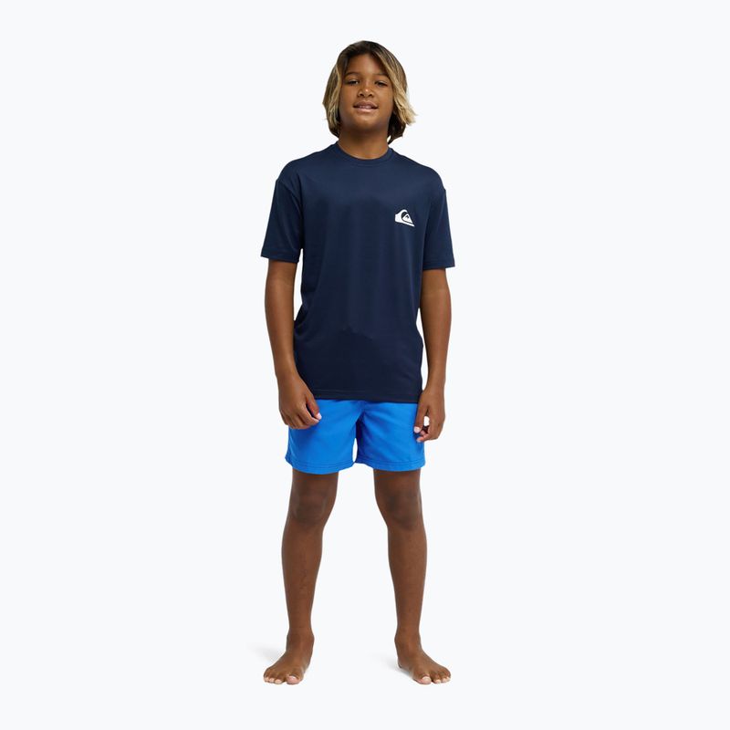 Pantaloncini da mare bambino Quiksilver Everyday Volley 14" nebulas blue 4