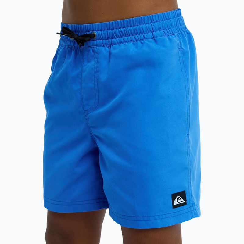 Pantaloncini da mare bambino Quiksilver Everyday Volley 14" nebulas blue 7
