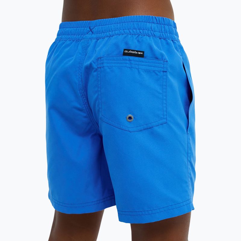 Pantaloncini da mare bambino Quiksilver Everyday Volley 14" nebulas blue 8