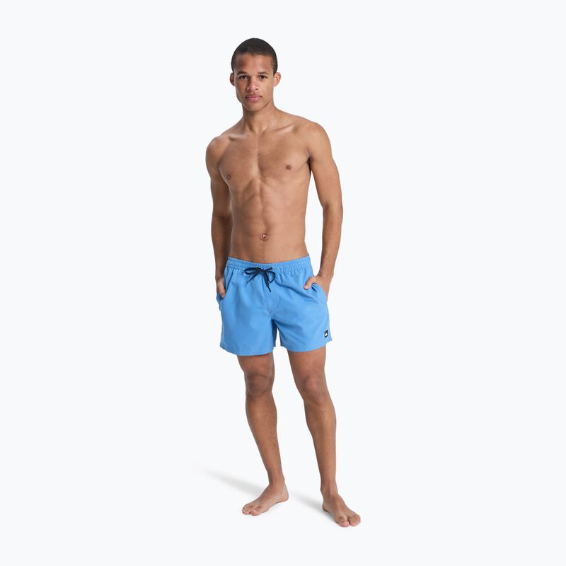 Pantaloncini da bagno uomo Quiksilver Everyday Solid Volley 15" Riviera 4