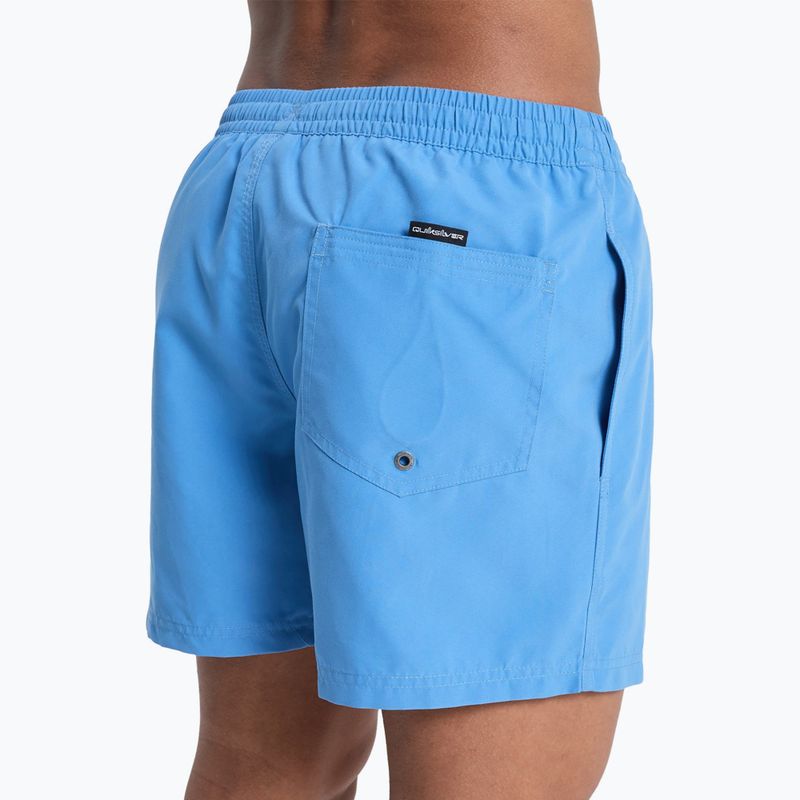 Pantaloncini da bagno uomo Quiksilver Everyday Solid Volley 15" Riviera 8