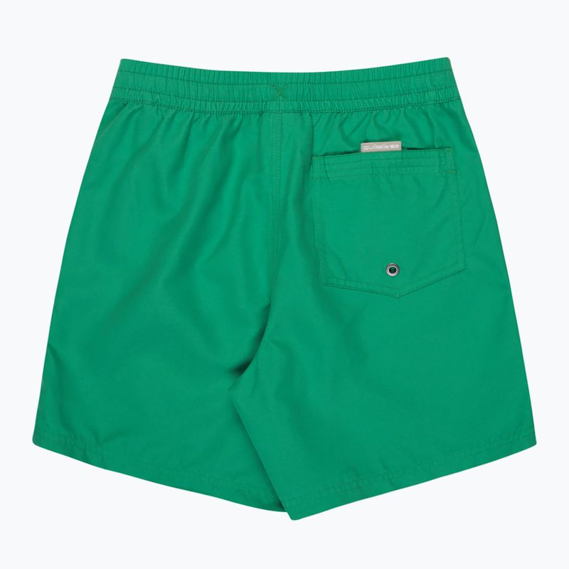 Pantaloncini da bagno bambino Quiksilver Everyday Volley 14" leprechaun 2