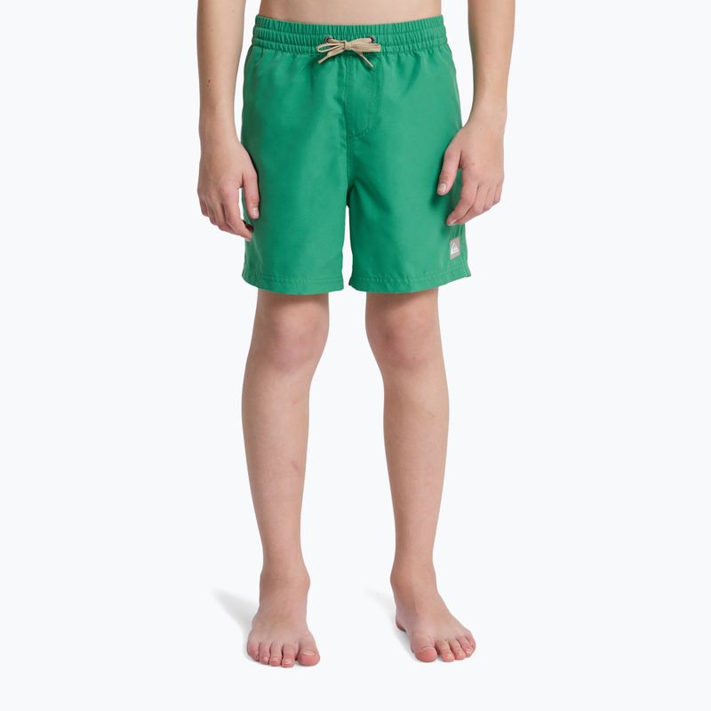 Pantaloncini da bagno bambino Quiksilver Everyday Volley 14" leprechaun 3