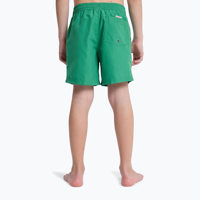 Pantaloncini da bagno bambino Quiksilver Everyday Volley 14" leprechaun 4