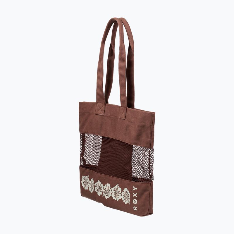 Borsa da donna ROXY Summer Breezy Tote cappuccino 3