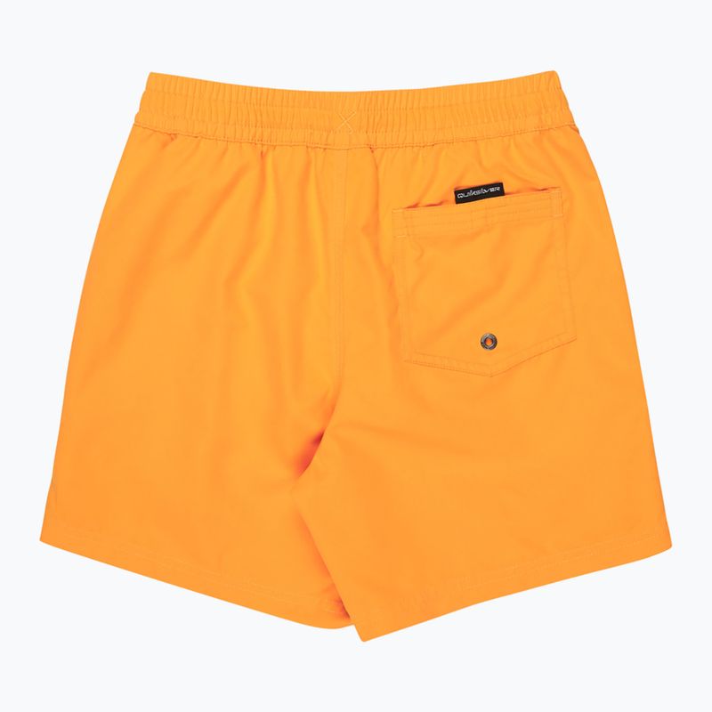 Pantaloncini da bagno per bambini Quiksilver Everyday Volley 14" radiant yellow 2