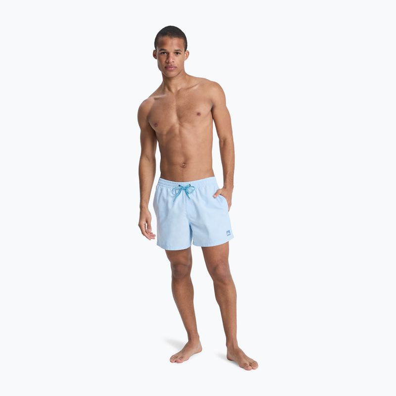 Costume da bagno uomo Quiksilver Everyday Solid Volley 15" omphalodes 4