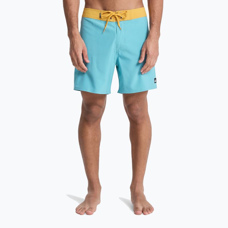 Costume da bagno uomo Quiksilver Surfsilk Kaimana 16" aqua 3