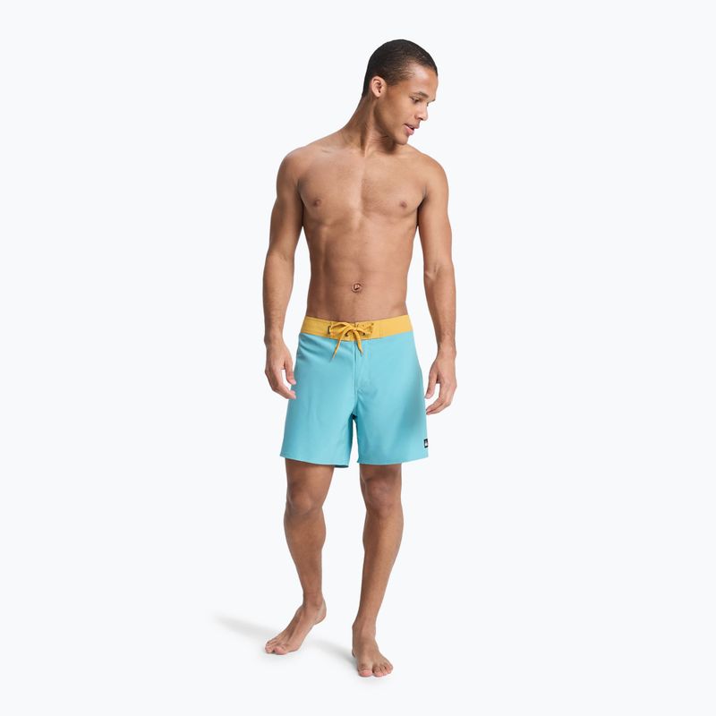 Costume da bagno uomo Quiksilver Surfsilk Kaimana 16" aqua 4