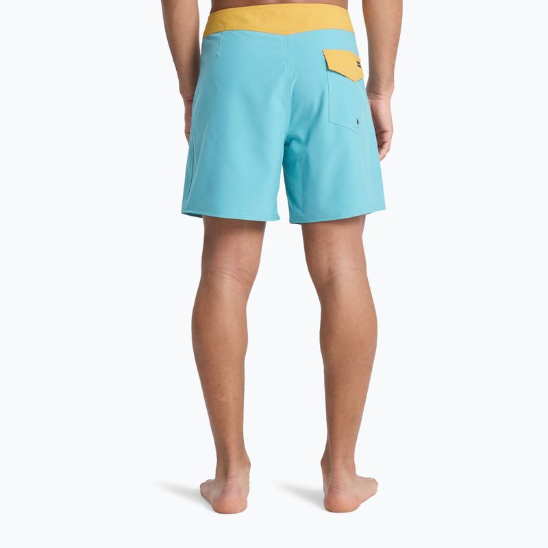 Costume da bagno uomo Quiksilver Surfsilk Kaimana 16" aqua 5