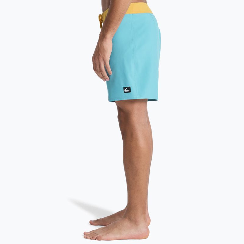 Costume da bagno uomo Quiksilver Surfsilk Kaimana 16" aqua 6