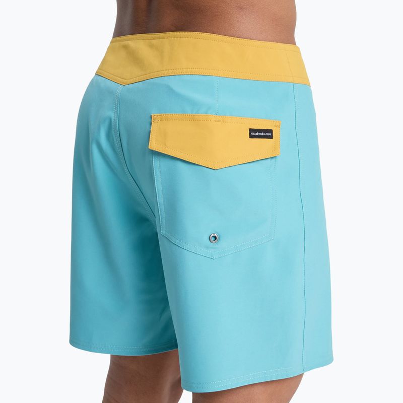 Costume da bagno uomo Quiksilver Surfsilk Kaimana 16" aqua 8
