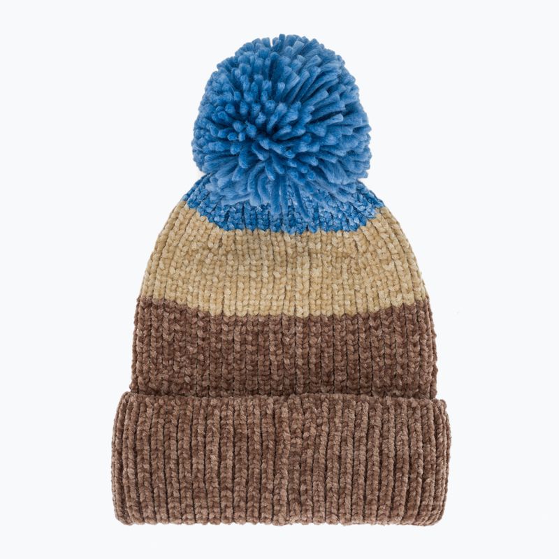 Berretto invernale da donna ROXY Ocean Therapy brownie 2