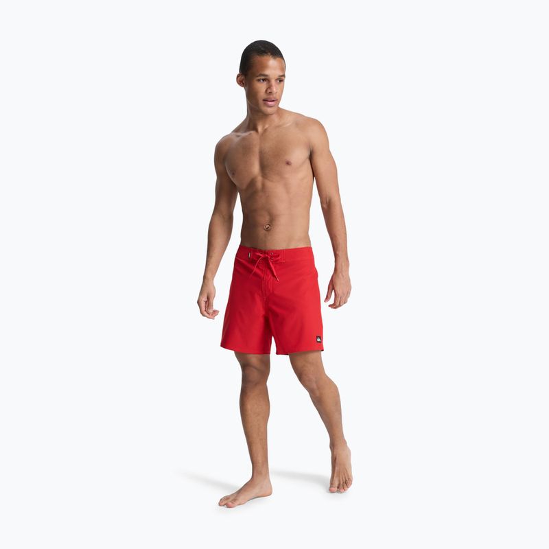 Costume da bagno uomo Quiksilver Surfsilk Kaimana 16" Salsa 4