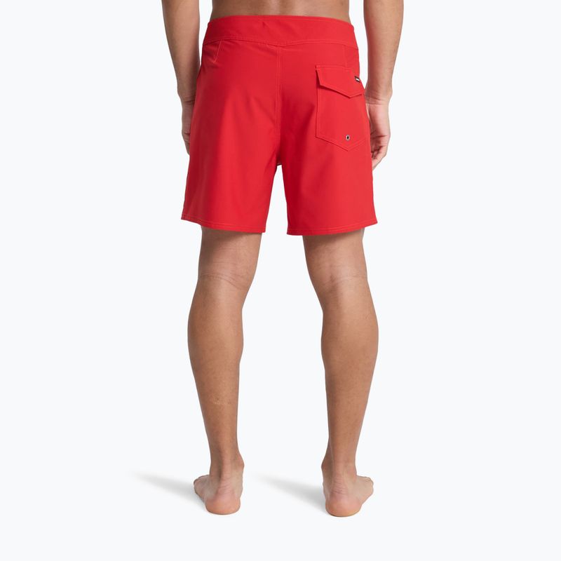 Costume da bagno uomo Quiksilver Surfsilk Kaimana 16" Salsa 5
