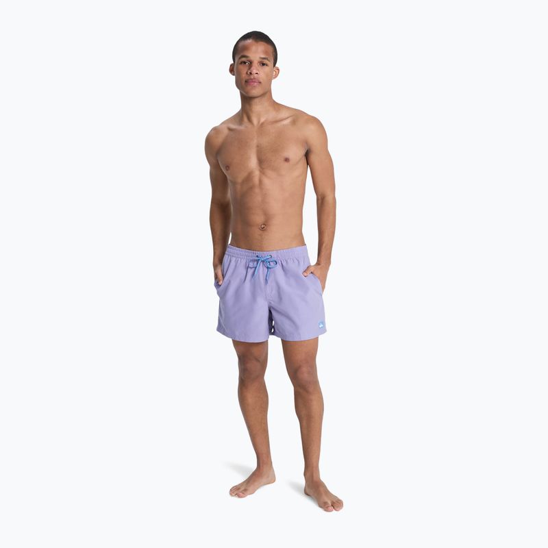 Pantaloncini da bagno uomo Quiksilver Everyday Solid Volley 15" daybreak 4