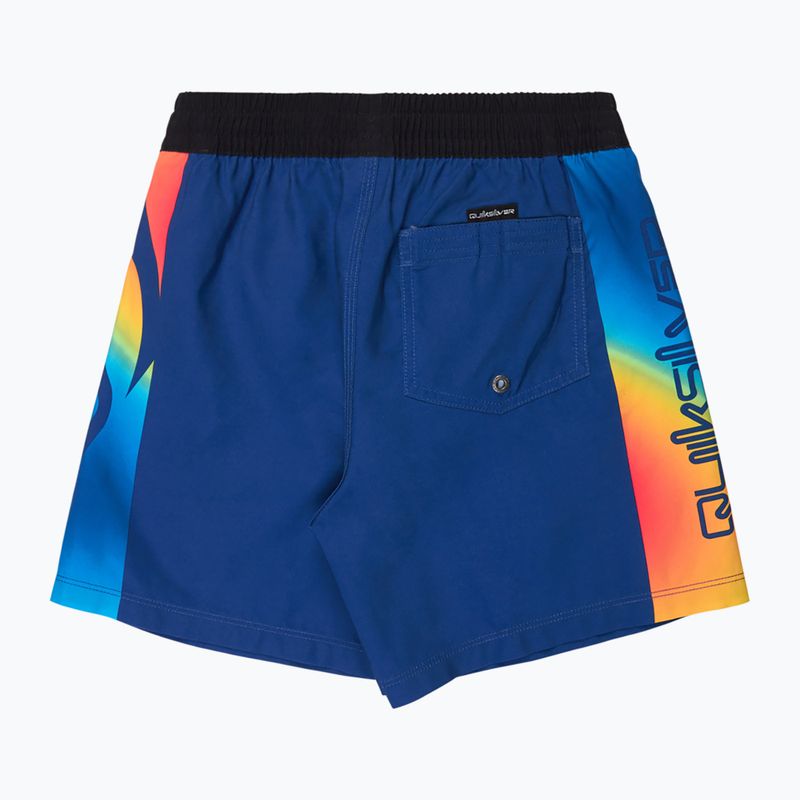 Pantaloncini da bagno per bambini Quiksilver Everyday Holmes Volley 16" monaco blue holmes 2