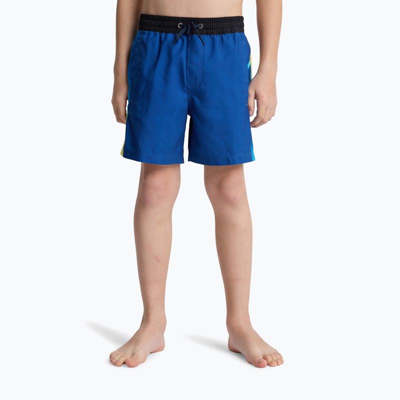 Pantaloncini da bagno per bambini Quiksilver Everyday Holmes Volley 16" monaco blue holmes 3