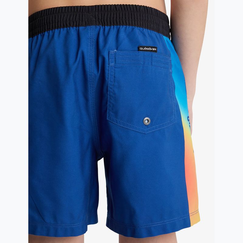 Pantaloncini da bagno per bambini Quiksilver Everyday Holmes Volley 16" monaco blue holmes 8