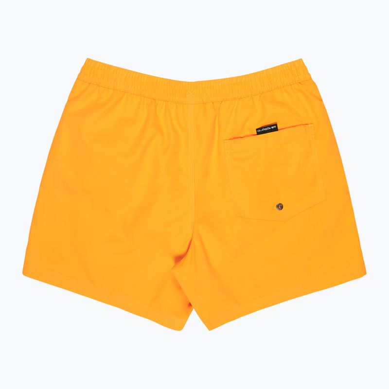Costume da bagno uomo Quiksilver Everyday Solid Volley 15" radiant yellow 2